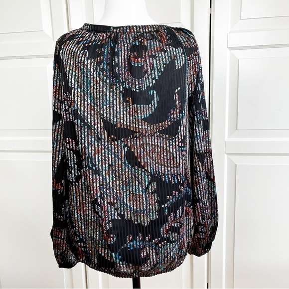 Maeve by Anthropologie | Madeira  Burnout Blouse Size Small - Picture 7 of 9